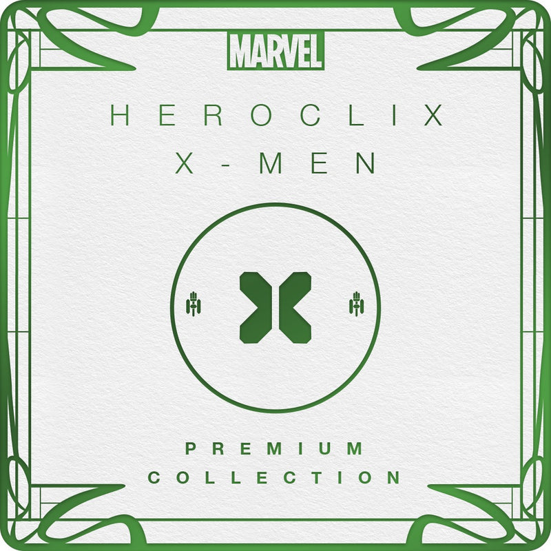 HeroClix Marvel X-men Hellfire Gala Premium Collection 2