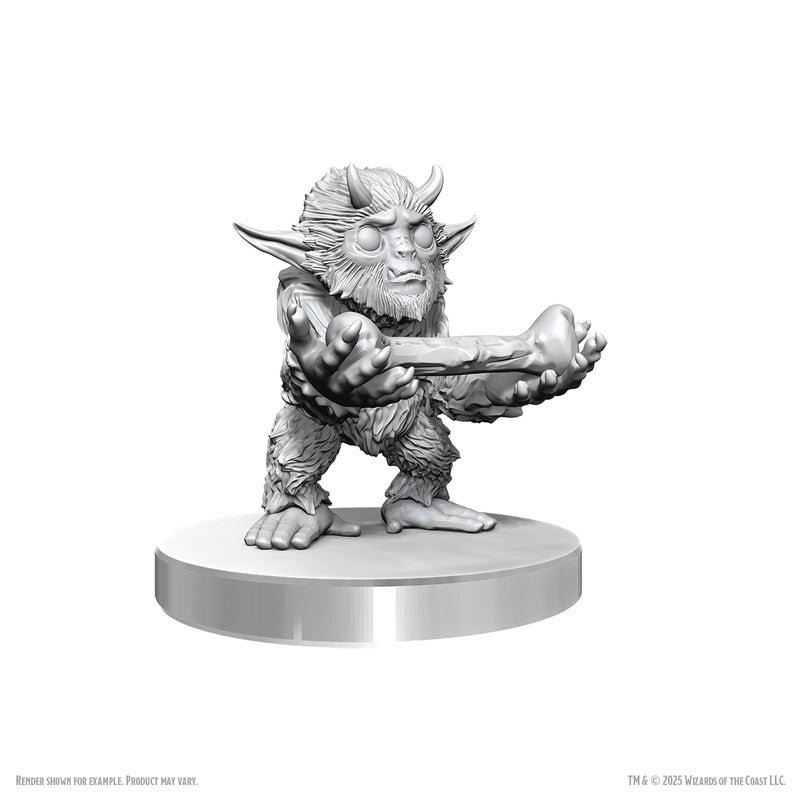 Wizkids Minis D&D 90780 Yeti Tykes