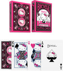 Playing Cards Bicycle - Hello Kitty