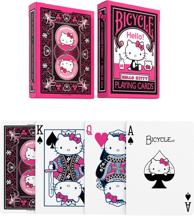 Playing Cards Bicycle - Hello Kitty