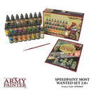 Army Painter Speedpaint 2.0 Most Wanted Set WP8060