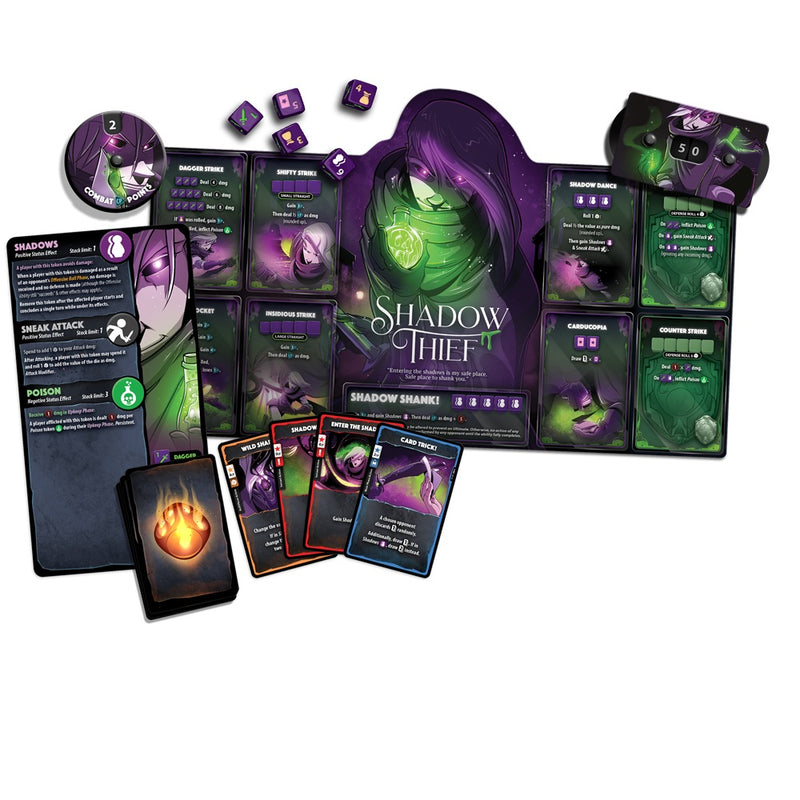 BG Dice Throne Hero Pack Shadow Theif