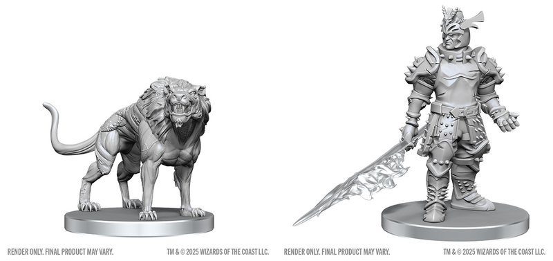 Wizkids Minis D&D 90857 Hell Hound & Narzugon