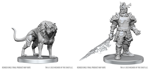Wizkids Minis D&D 90857 Hell Hound & Narzugon