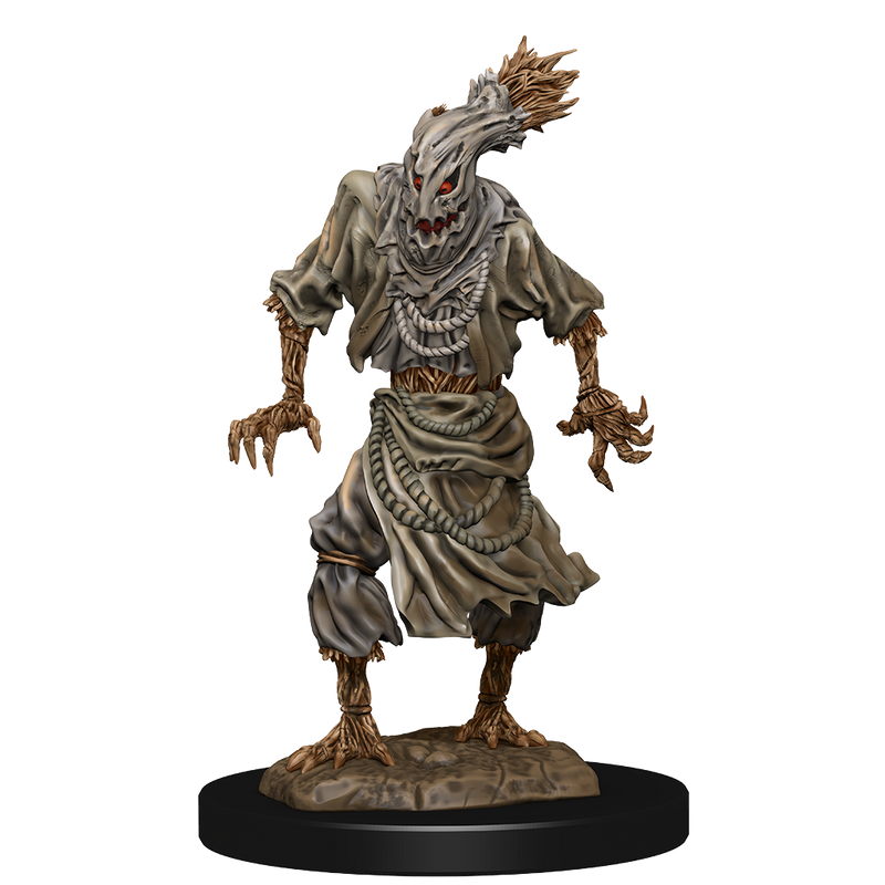 Wizkids Minis D&D 90241 Scarecrow & Stone Cursed