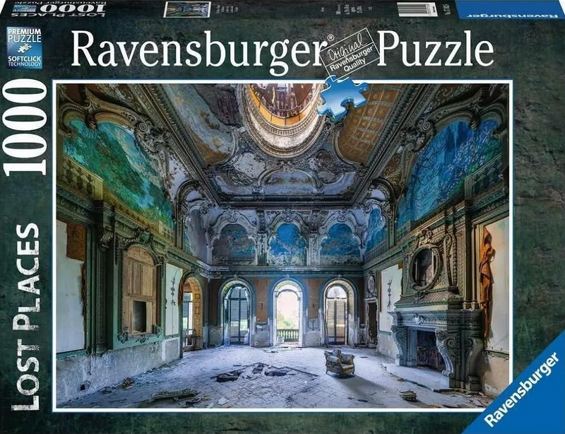 Ravensburger Puzzle 1000 Piece Lost Places The Ballroom