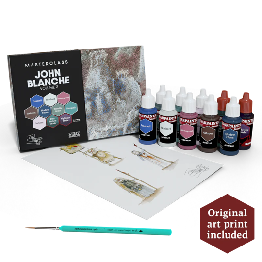 Army Painter Masterclass John Blanche Paint Set Volume 3