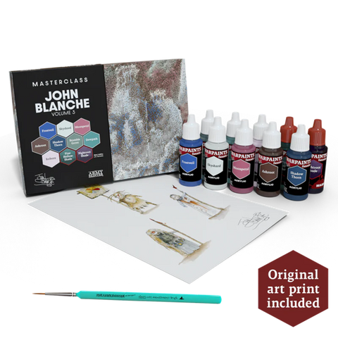 Army Painter Masterclass John Blanche Paint Set Volume 3