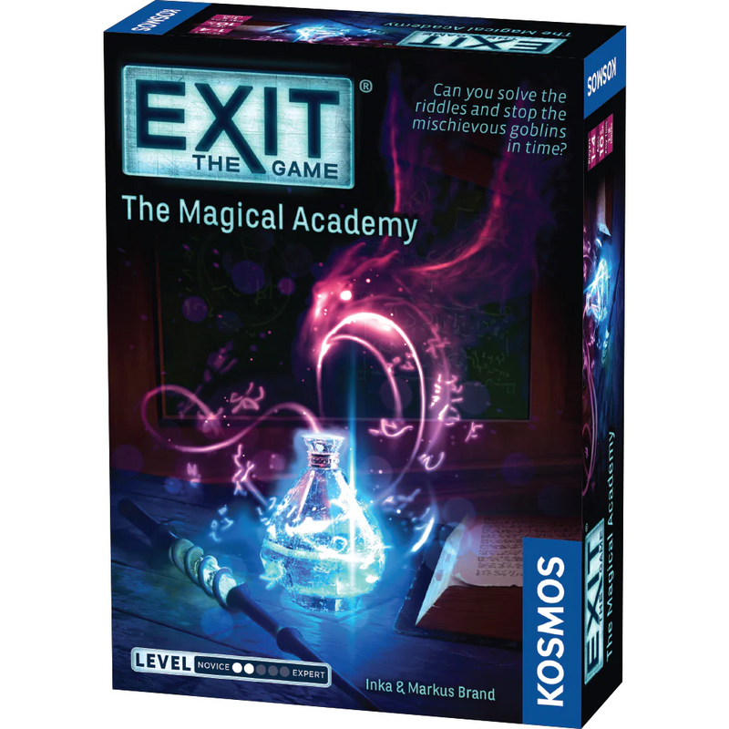 Pg Exit: The Magical Academy