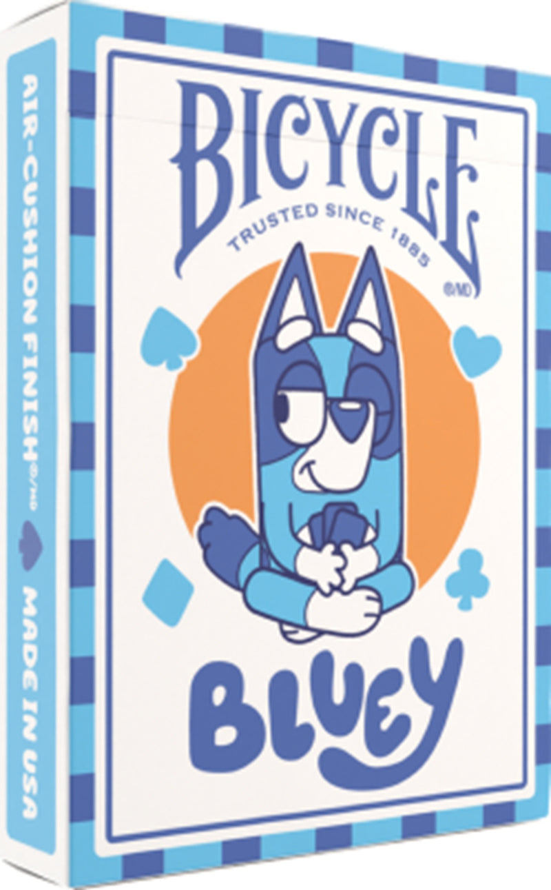 Playing Cards Bicycle - Bluey