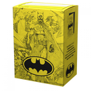 Dragon Shield Sleeves: Matte Dual Batman Core (100)