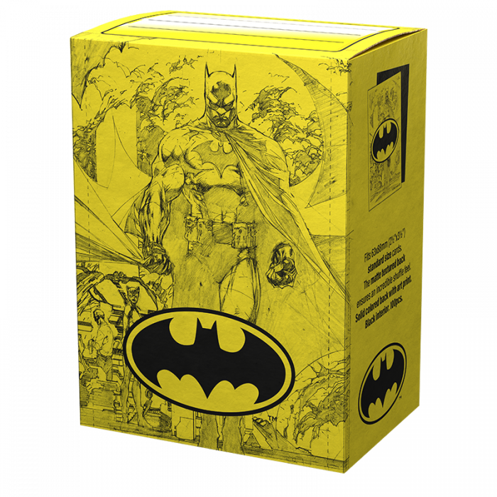 Dragon Shield Sleeves: Matte Dual Batman Core (100)