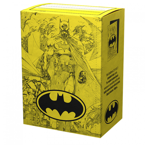 Dragon Shield Sleeves: Matte Dual Batman Core (100)