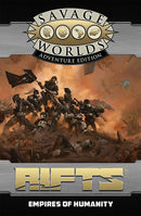 Rpg Rifts Savage Worlds North America: Empires of Humanity