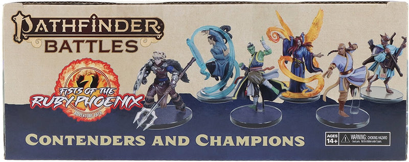 Pathfinder Battles: Fists of the Ruby Phoenix Condenders / Champions Boxed Set