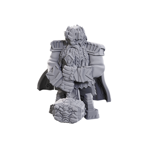 Wizkids Minis Pathfinder 90710 Male Dwarf Champion High-Level