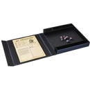 Dragon Shield RPG: Player Companion: Box & Dice Tray: Midnight Blue