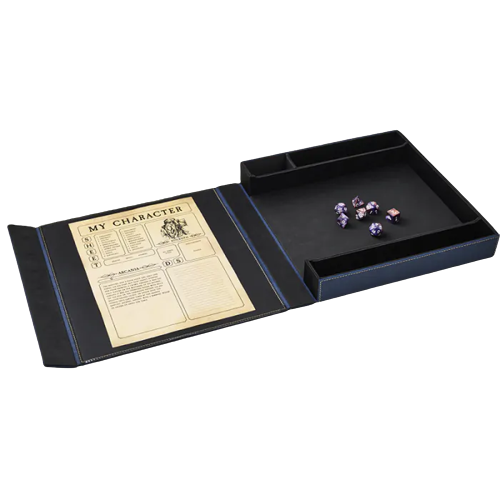 Dragon Shield RPG: Player Companion: Box & Dice Tray: Midnight Blue