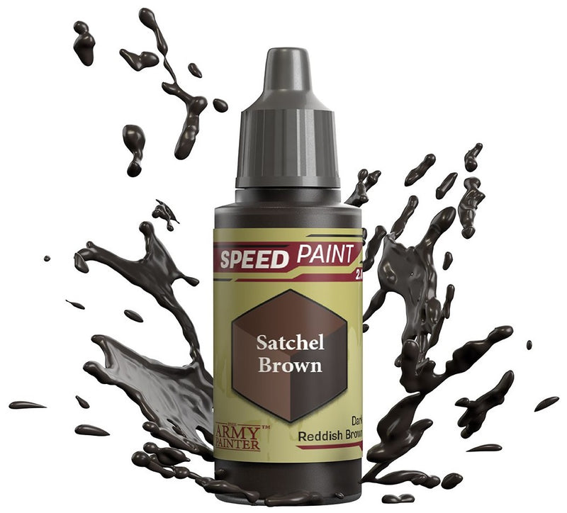 Army Painter Speedpaint 2.0 Satchel Brown 18ml WP2068