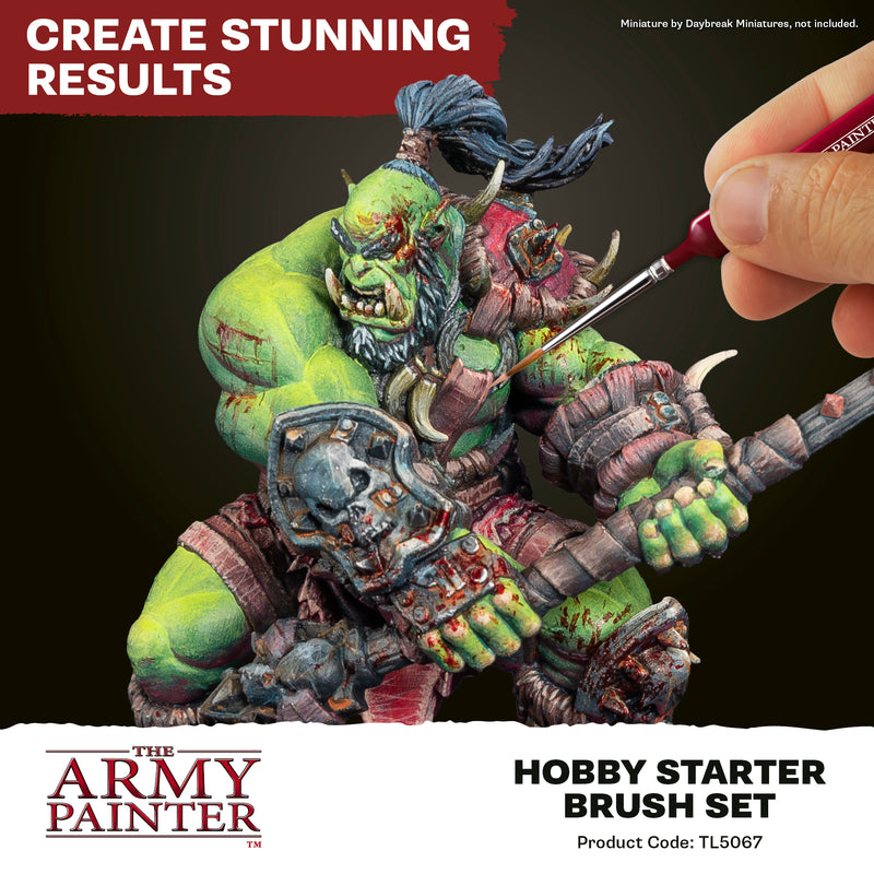 Army Painter Hobby Starter Brush Set TL5067