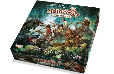 Bg Zombicide: Black Plague - Wulfsburg