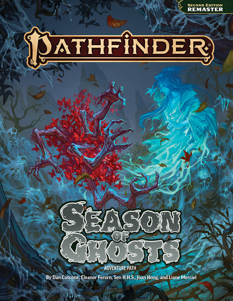 Pathfinder 2E  Season of Ghost Adventure Path