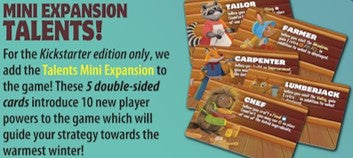BG Creature Comforts Kickstarter Edition