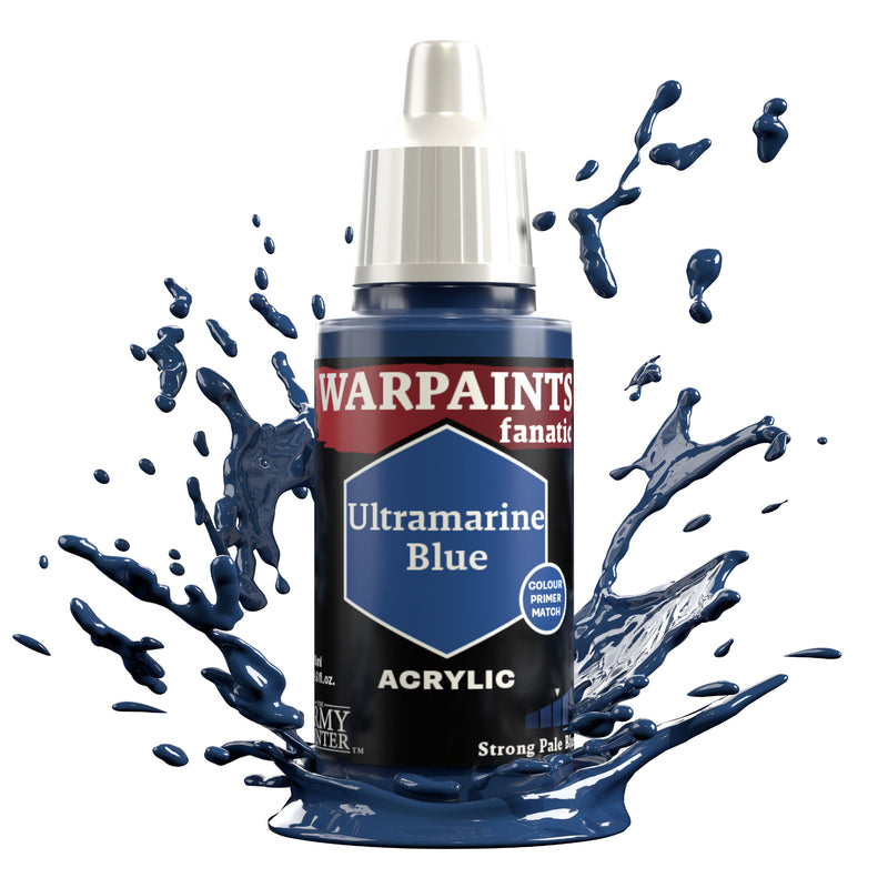 Army Painter Fanatic Acrylic Ultramarine Blue