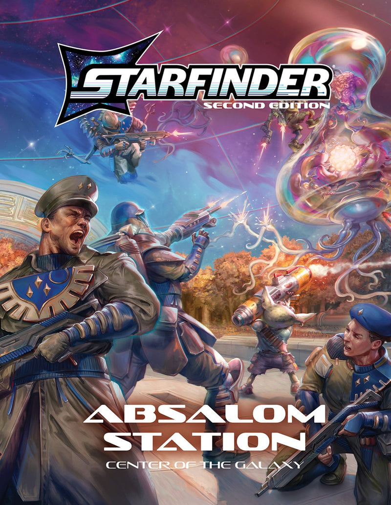 Starfinder 2E Absalom Station: Center of the Galaxy HC