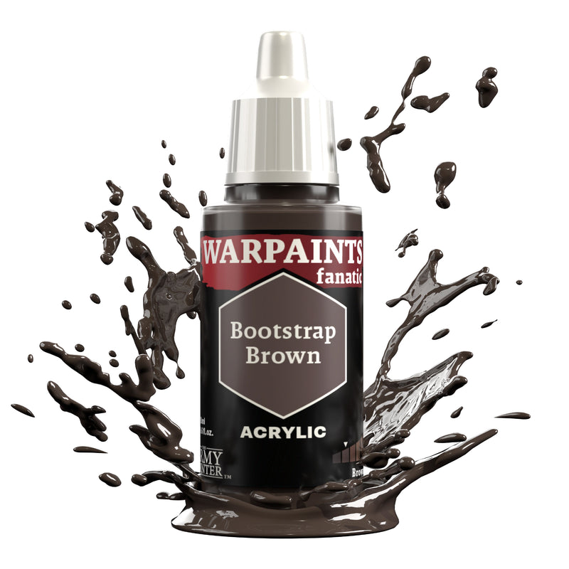 Army Painter Fanatic Acrylic Bootstrap Brown