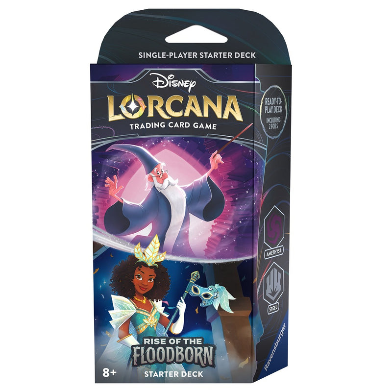 Disney Lorcana: Rise of the Floodborn Starter Deck