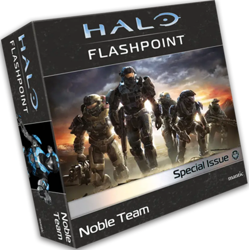 Halo: Flashpoint Noble Team Expansion