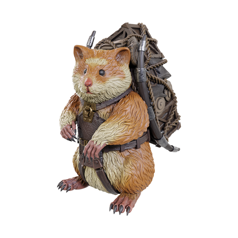 Wizkids Minis D&D 90118 Giant Space Hamster