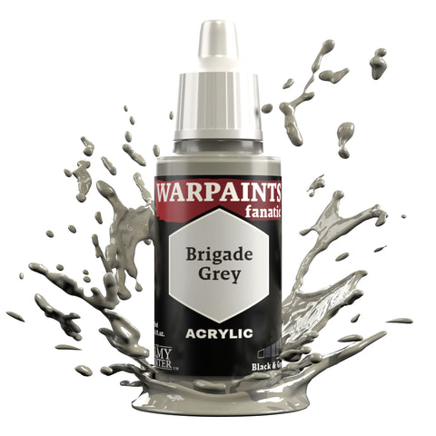 Army Painter Fanatic Acrylic Brigade Grey
