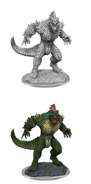 Wizkids Minis D&D 90647 Lizardfolk Render