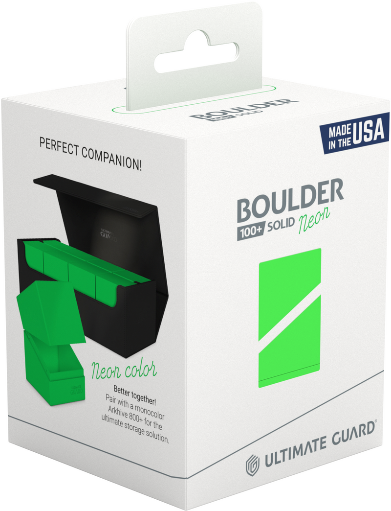 Ugd Deck Box Boulder 100+ Neon Green