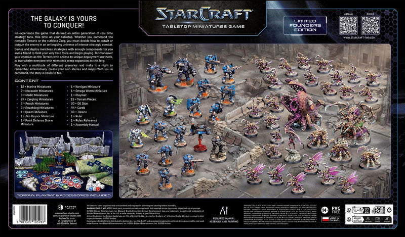 Starcraft 2-Player Starter Set - Founder's Edition