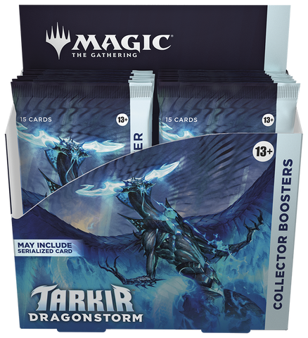 MTG Tarkir Dragonstorm Collector Booster Box