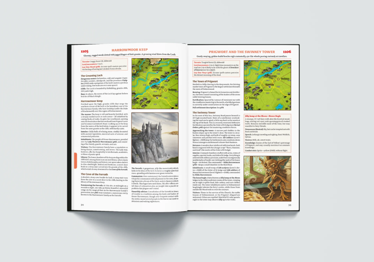 RPG Dolmenwood - Campaign Book