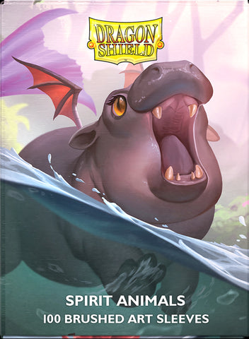 Dragon Shield Sleeves: Brushed Art The Snortle (100)