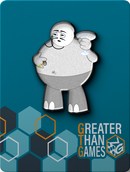 Pin - Homestar Runner - Pants Naymen