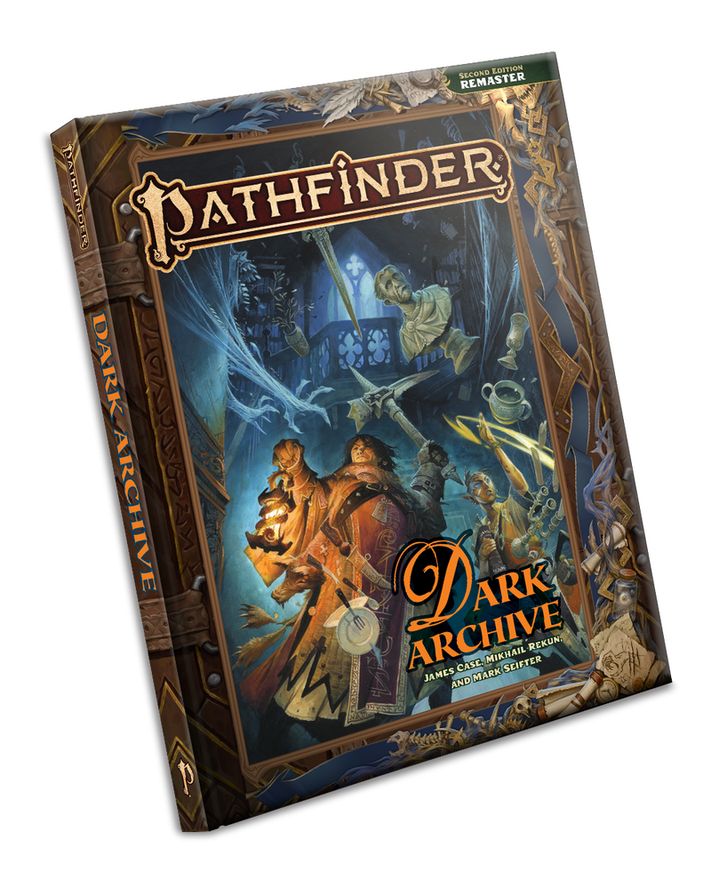 Pathfinder 2E Dark Archive (Remastered)