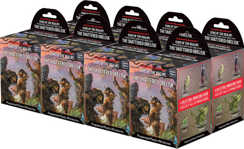 Wizkids D&D Minis Icons of the Realms 29: Phandelver and Below: The Shattered Obelisk Booster Brick