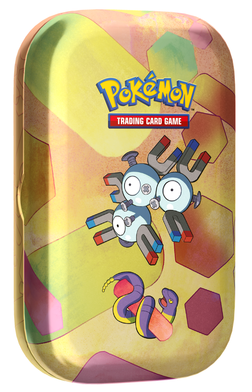 pokemon trading card games sv 3.5 mini tins 10ct Pokemon SV3.5 Scarlet and Violet 151 Mini Tin (Choose Your Tin)