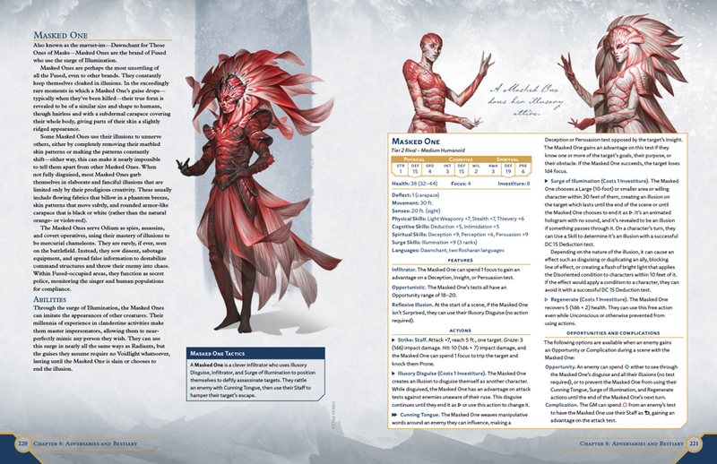 Rpg Cosmere: Stormlight World Guide