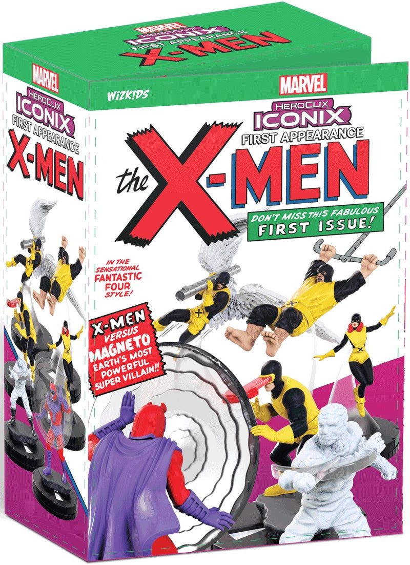 HeroClix Iconix First Appearance X-Men