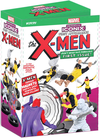 HeroClix Iconix First Appearance X-Men