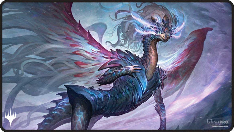 Playmat MTG Return To Tarkir Jeskai Black Stitched