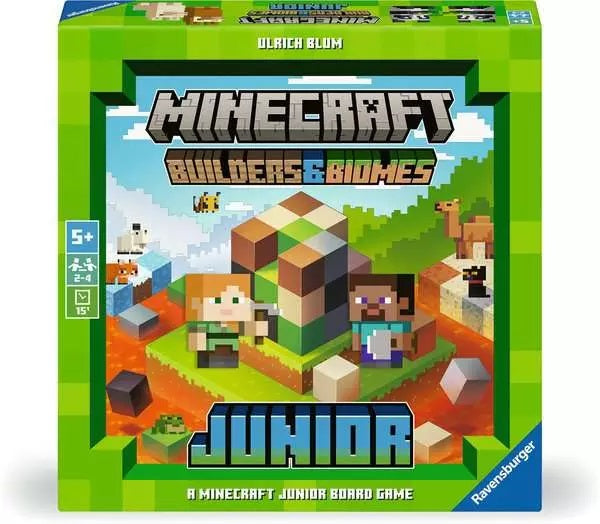 KG Minecraft Builders & Biomes Junior