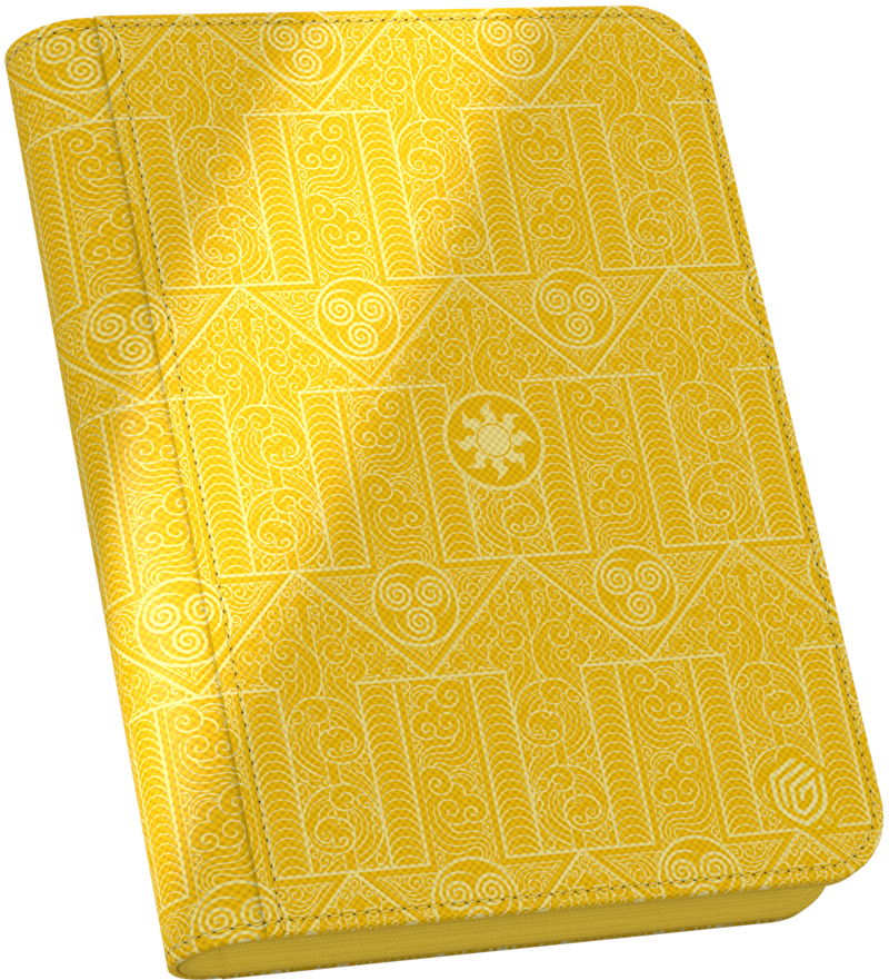 Ultimate Guard Zipfolio Xenoskin 8-Pocket Avatar the Last Airbender - White